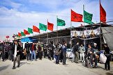 خدمت رسانی به زائران در ایام مختلف سال
